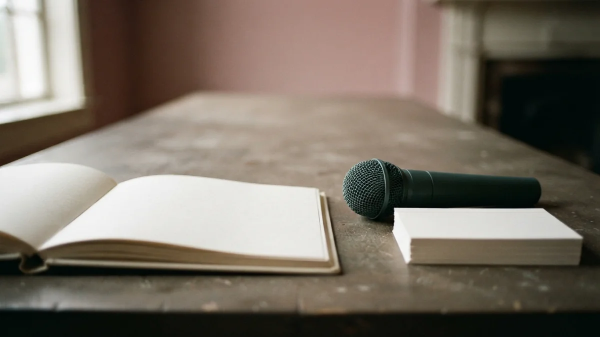 AI Wedding Prompts: Rehearse the Toast, Then Keep the Record Real