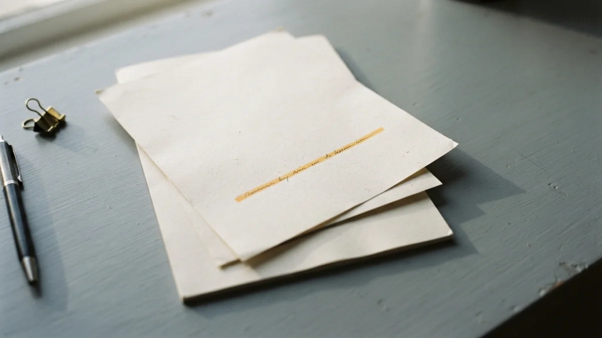 AI Prompts for a Privacy Policy: Write Down What You Actually Do