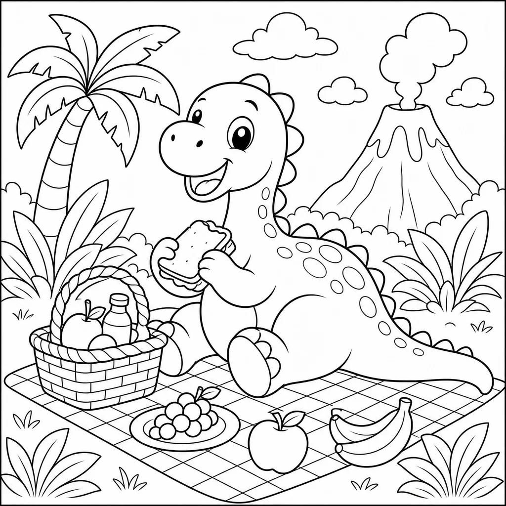 Coloring Book Pages Bundle (5 Styles)